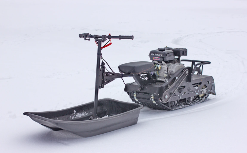 Мотобуксировщик Мухтар 7 Мини в Северске