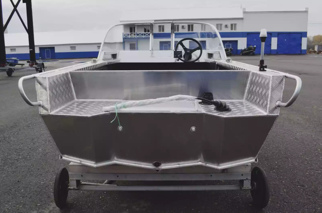 Алюминиевая лодка Wyatboat-390 Pro в Северске