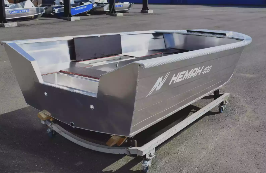 Алюминиевая лодка Неман-400 Р PRO в Северске
