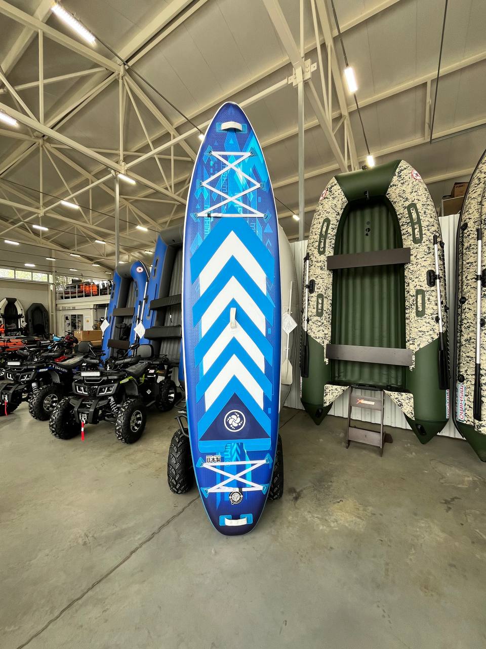 SUP (САП) Доска MISHIMO STAR TREK 11’ (335см) в Северске