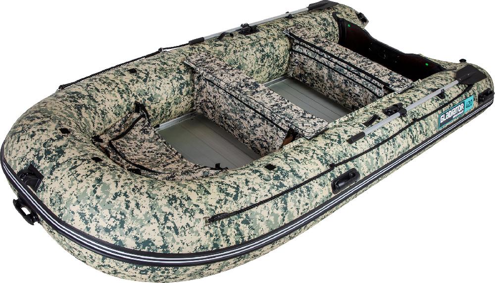 НАДУВНАЯ ЛОДКА GLADIATOR C420AL в Северске