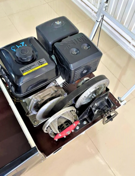 Мотобуксировщик ЕНОТ 2М 15 л.с. в Северске