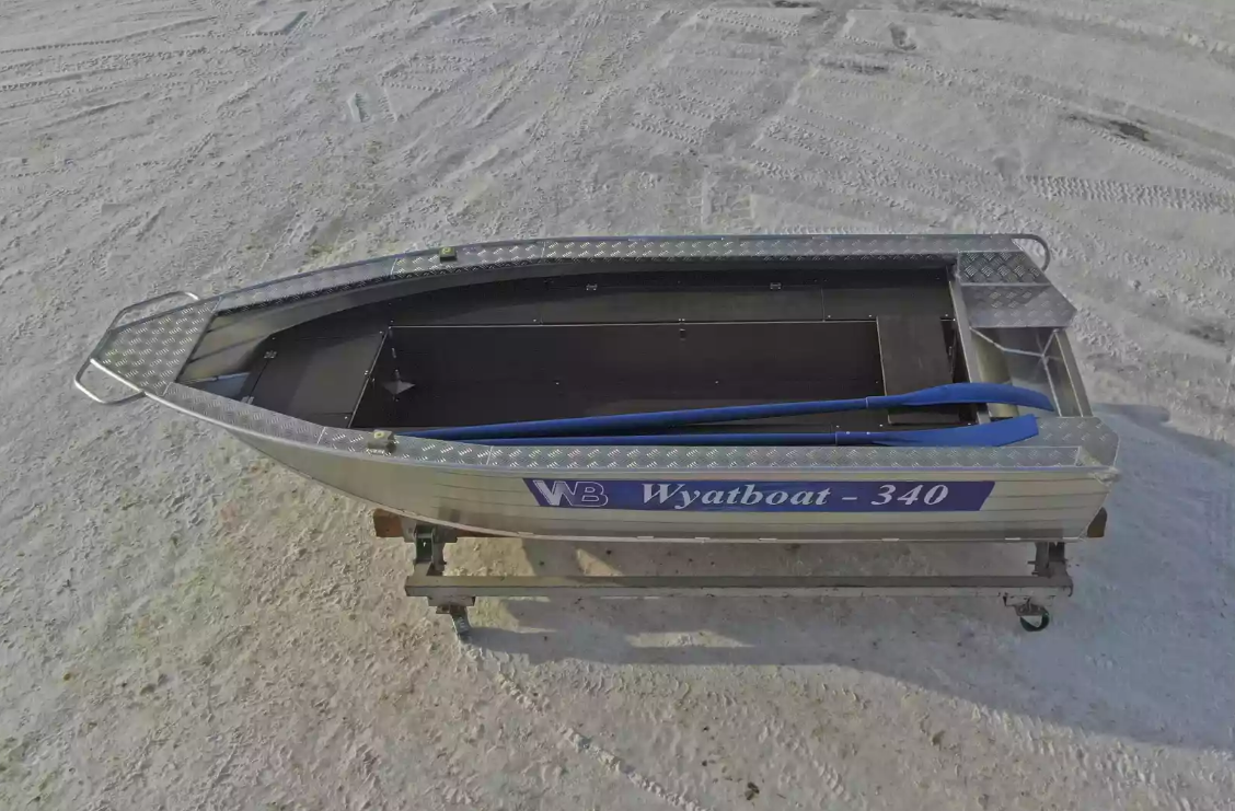 Алюминиевая лодка Wyatboat-340 РМ в Северске
