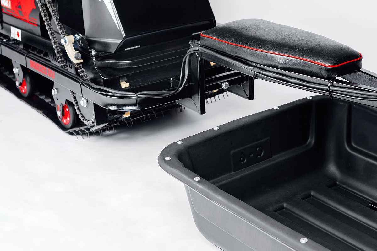 Модуль толкач IKUDZO TERRAIN с подогревом ручек в Северске