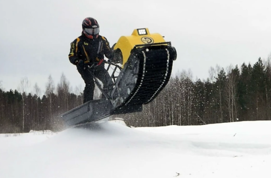 Мотобуксировщик РЫБАК PKD. PSD 15 л.с. (длинная база 1430мм) в Северске