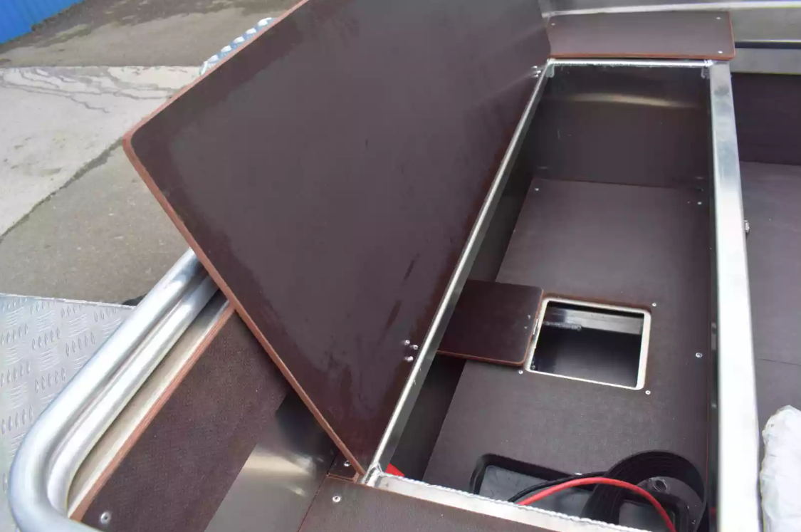 Алюминиевая лодка  Неман-400 DCM NEW в Северске