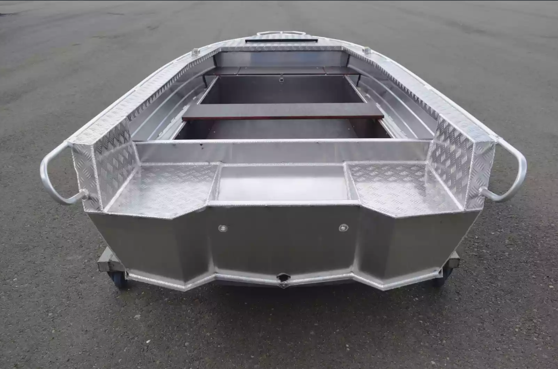 Алюминиевая лодка Wyatboat-390Р PRO в Северске
