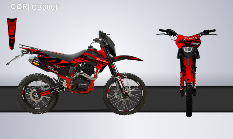 Кроссовый мотоцикл Sanchez Maniac CB300F в Северске