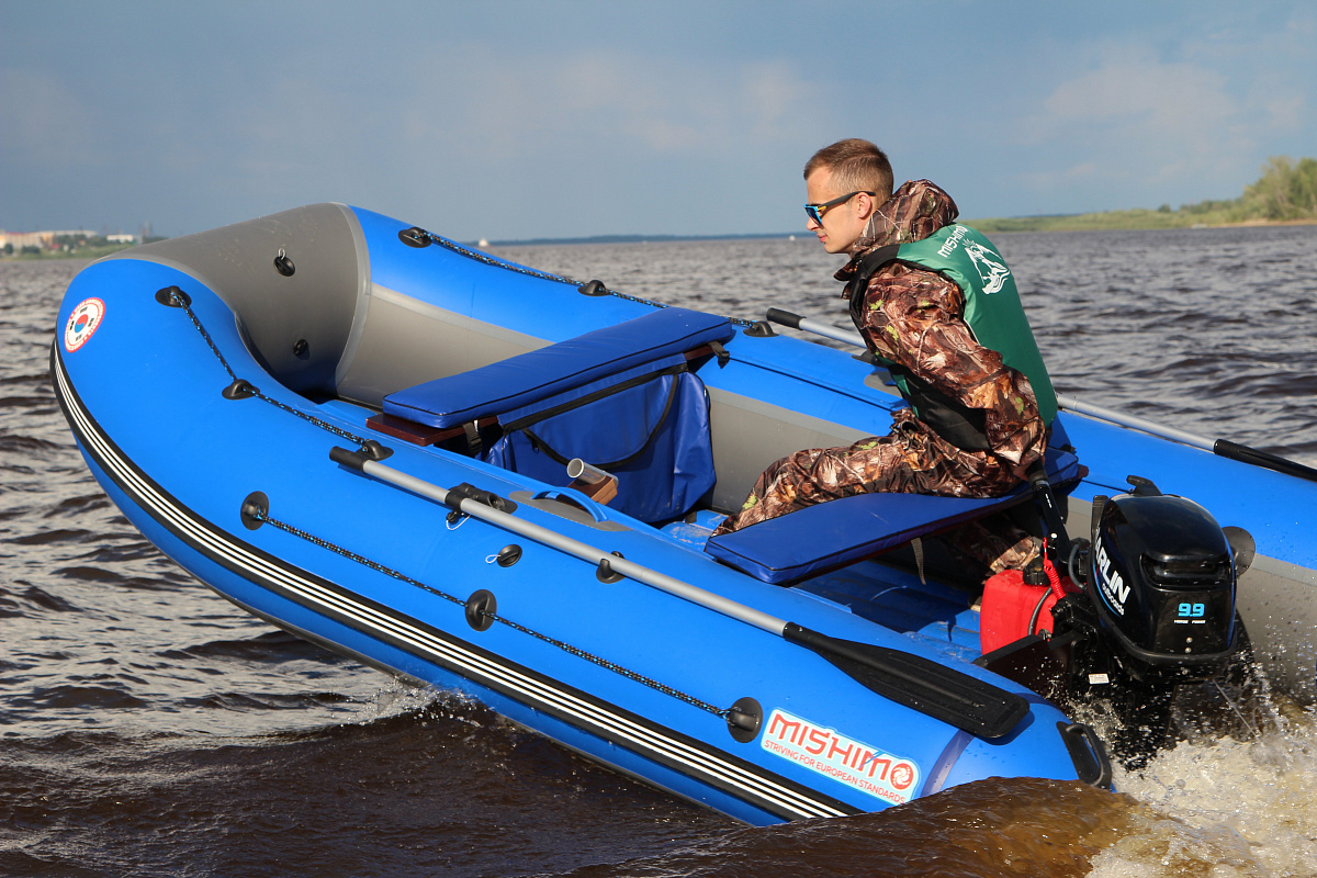 Лодка MISHIMO SPORT 390 в Северске