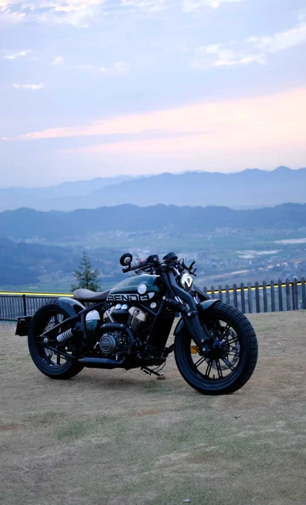 Мотоцикл Benda Napoleon 250 в Северске