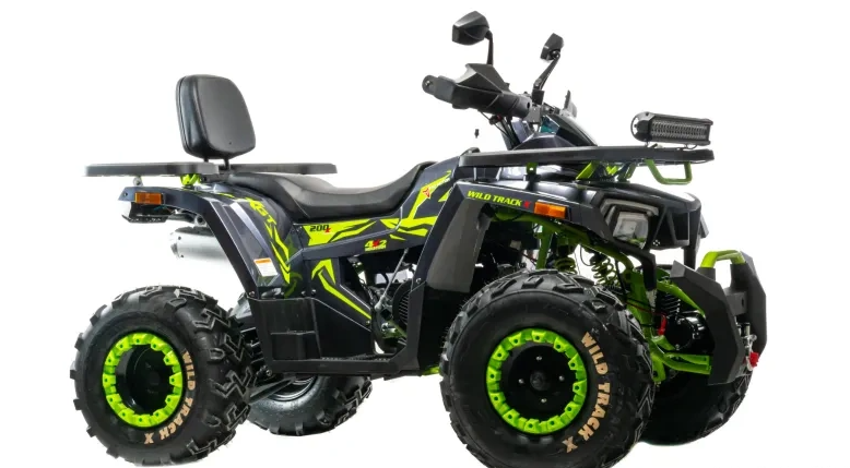 Квадроцикл MOTOLAND (МОТОЛЕНД) VOX200 WILD TRACK X WINCH (баланс. вал) в Северске