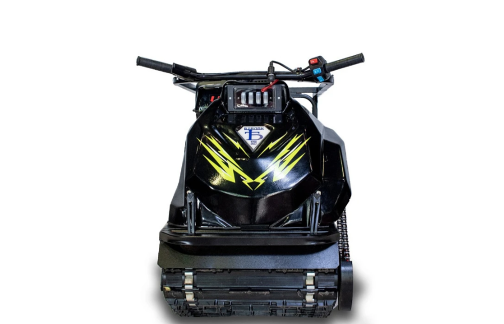 Мотобуксировщик БУРЛАК-M2 LFK 20 л.с. Промысловик в Северске