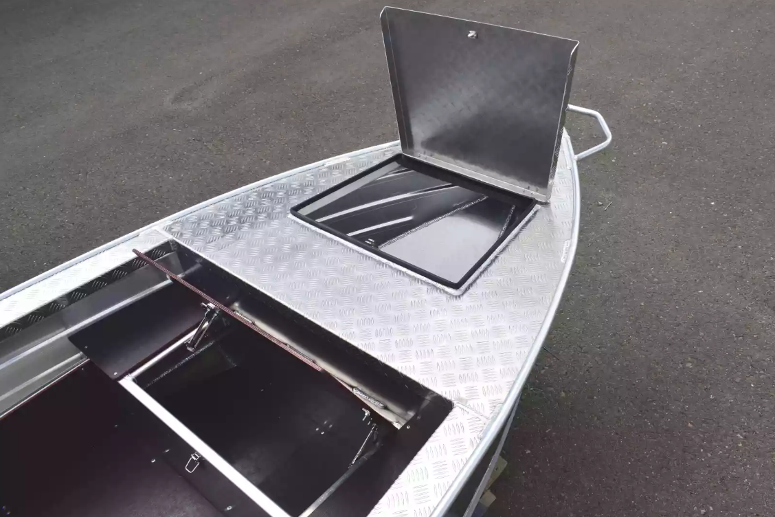 Алюминиевая лодка Wyatboat-390Р PRO в Северске
