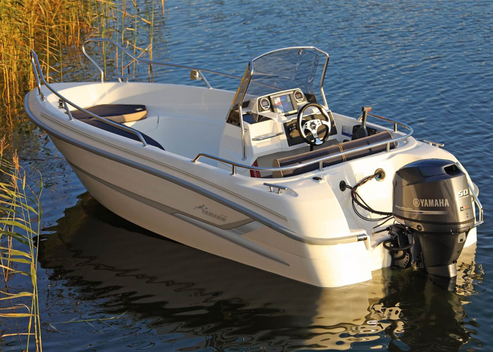 ЛОДОЧНЫЙ МОТОР YAMAHA F50 HETL в Северске