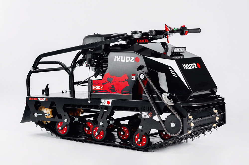 МОТОБУКСИРОВЩИК IKUDZO 2.0 1450/500 EKR17 в Северске