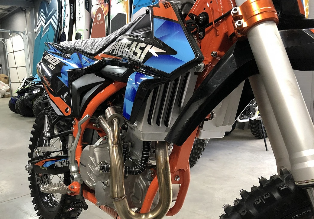 Мотоцикл Progasi Gaudi 300 в Северске