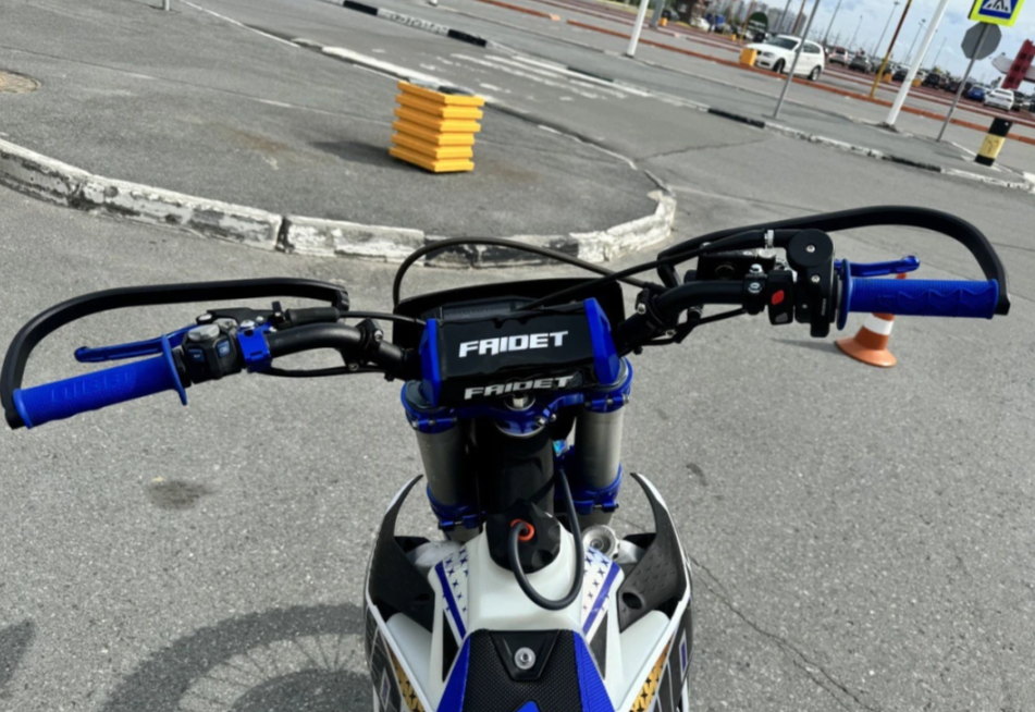 Кроссовый мотоцикл FAIDET NC300S ULTRA WP в Северске