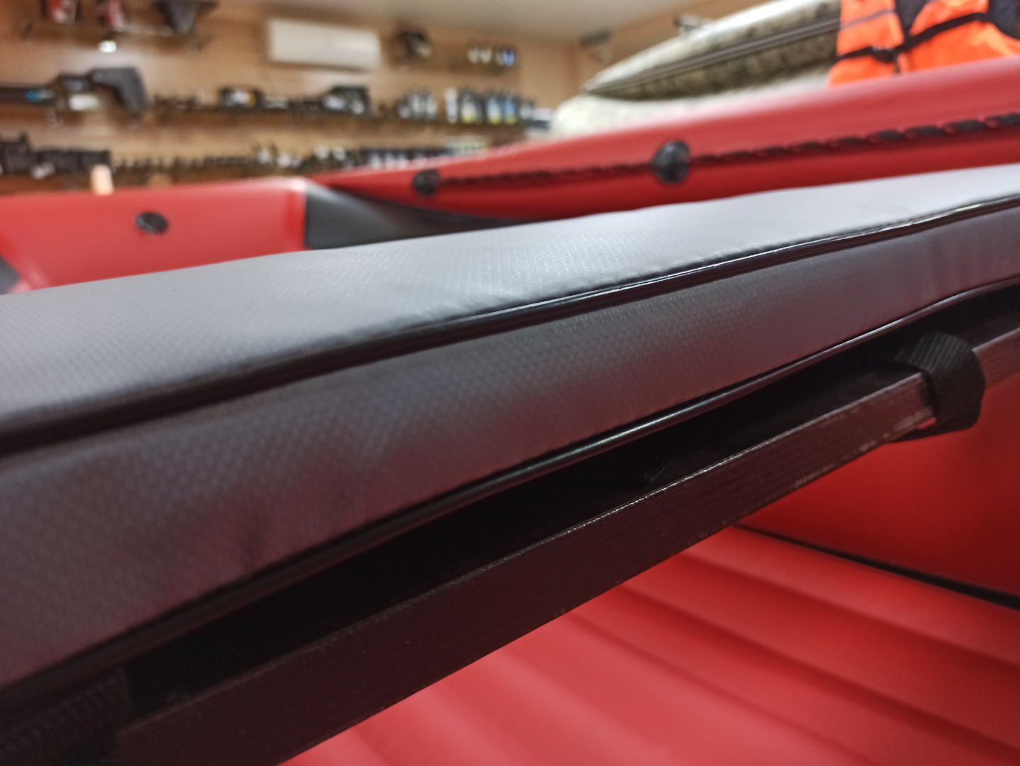 КОМПЛЕКТ МЯГКИХ НАКЛАДОК С СУМКОЙ ДЛЯ ЛОДОК 90Х20 СЕРЫЙ в Северске