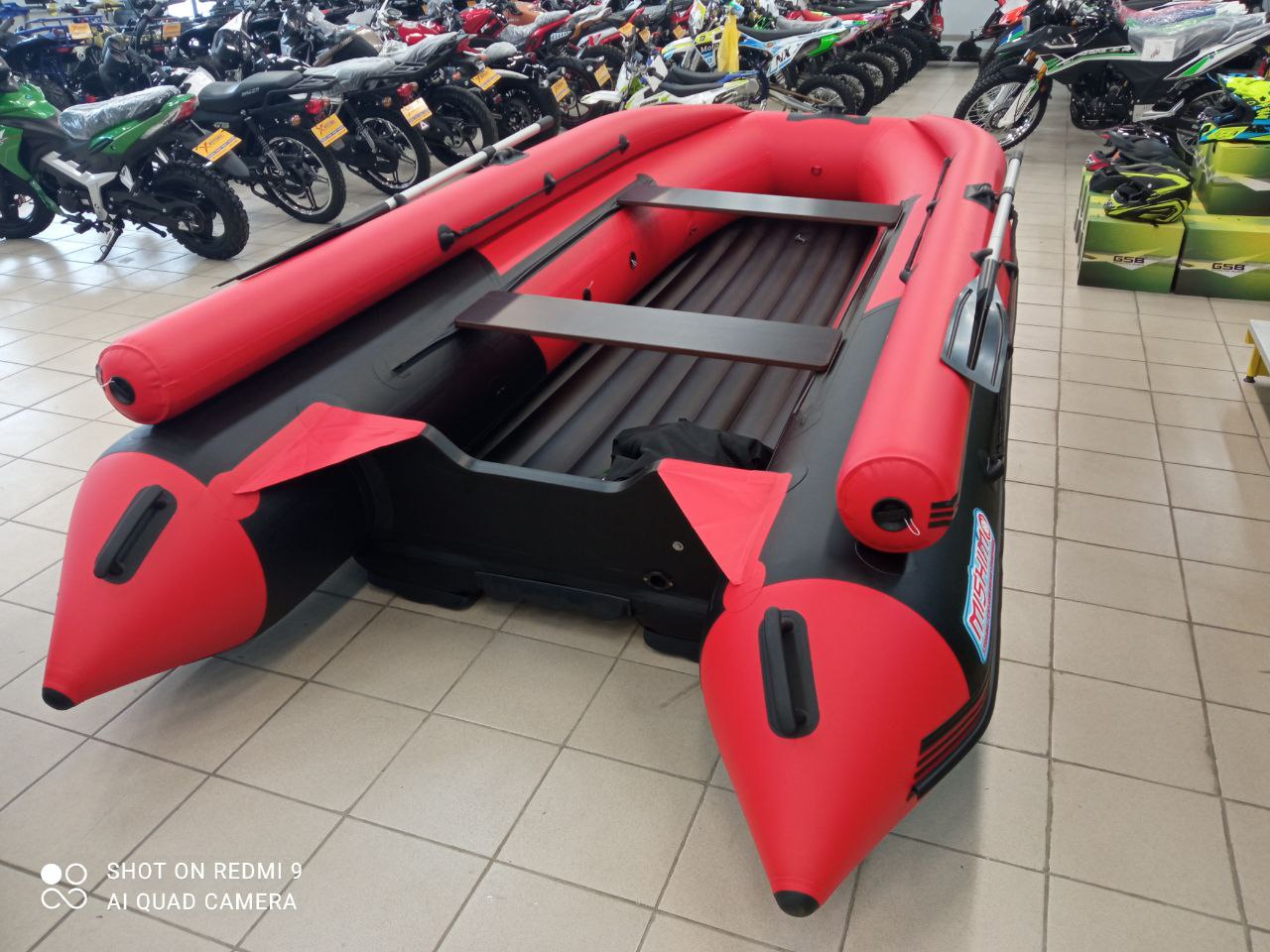 Лодка MISHIMO RIVER FJET PRO 430  под водомет в Северске