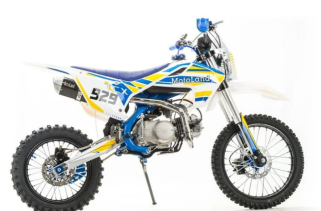 Питбайк MOTOLAND (МОТОЛЕНД) Кросс TCX125 в Северске