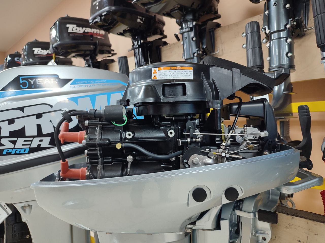 Лодочный мотор PROMAX SP9.9FHS (20) PRO в Северске