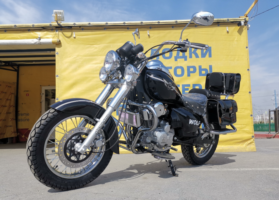 Мотоцикл MOTOLAND (МОТОЛЕНД) WOLF 250 в Северске