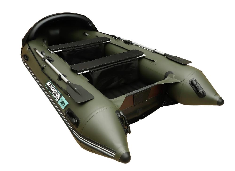 НАДУВНАЯ ЛОДКА GLADIATOR E350PRO в Северске