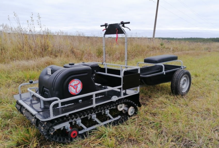 Мотобуксировщик УРАГАН Медведь 20 л.с. в Северске