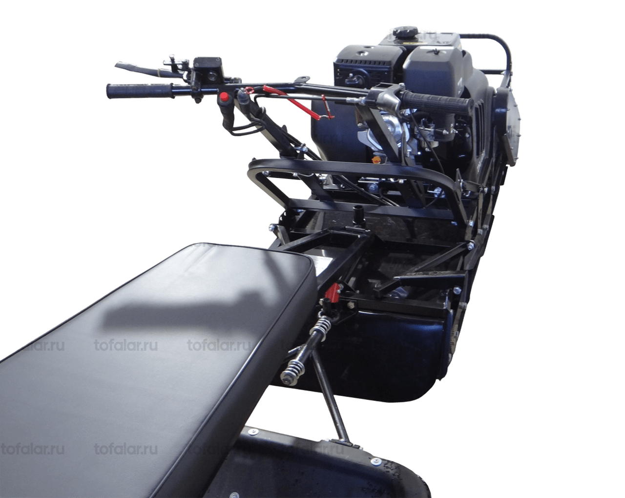 Мотобуксировщик Тофалар 500 Long - Тягач в Северске