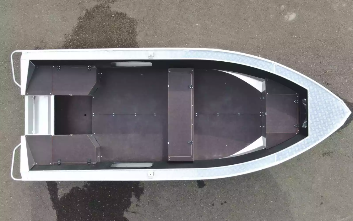 Алюминиевая лодка Wyatboat-390 Р NEW в Северске