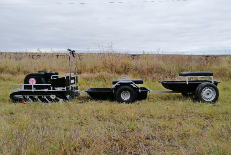 Мотобуксировщик УРАГАН Медведь 20 л.с. в Северске