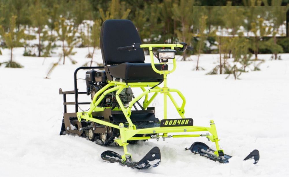 Мотобуксировщик Волчок 6.5 лс, редуктор в Северске