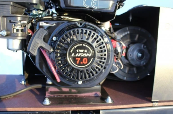 Мотобуксировщик ОНЕГО 380 6.5 л.с. в Северске