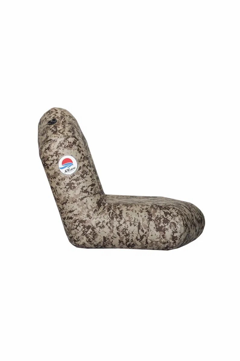 КРЕСЛО НАДУВНОЕ SMARINE, 85Х75 СМ, ПВХ, КОРИЧНЕВЫЙ ПИКСЕЛЬ в Северске