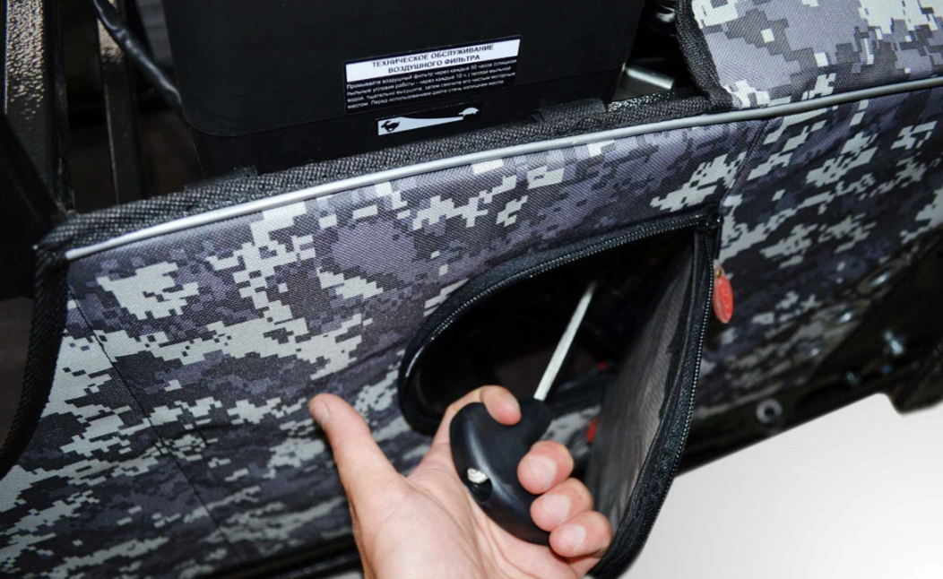 Мотобуксировщик "Богатырь" 20R (реверс-редуктор) в Северске