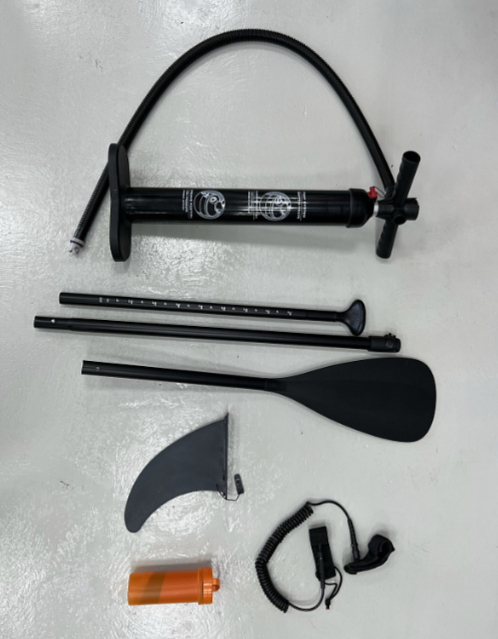 SUP (САП) ДОСКА RAIDEX TAITA PREMIUM SPINE 12,6’ (381СМ) в Северске