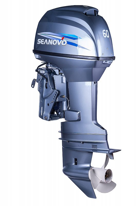 Лодочный мотор SEANOVO SN60FFEL-T(электроподъем) в Северске