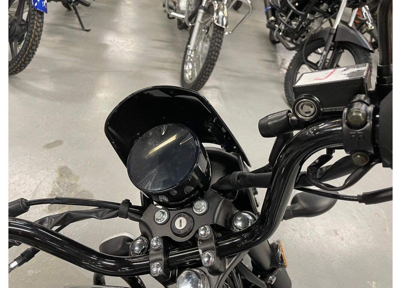 Мопед VMC NOVA 49сс (125сс) Led Full, дисковый тормоз, RKB RATO с баланс. валом, сигнализация в Северске