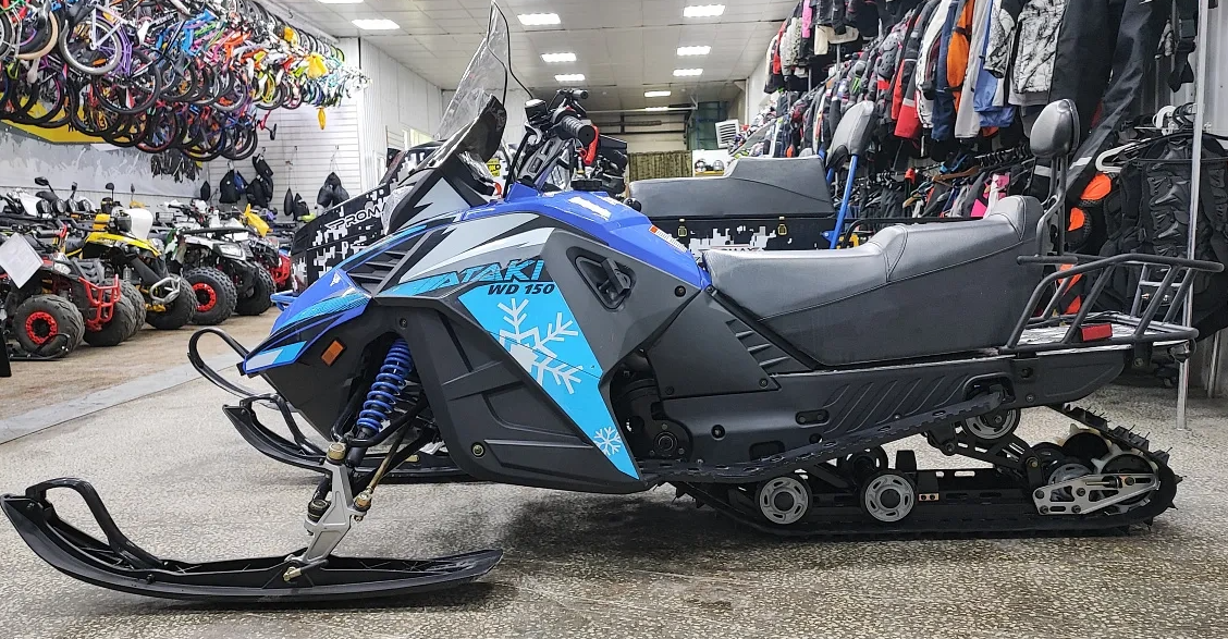 Снегоход Ataki WD150 Б/У в Северске
