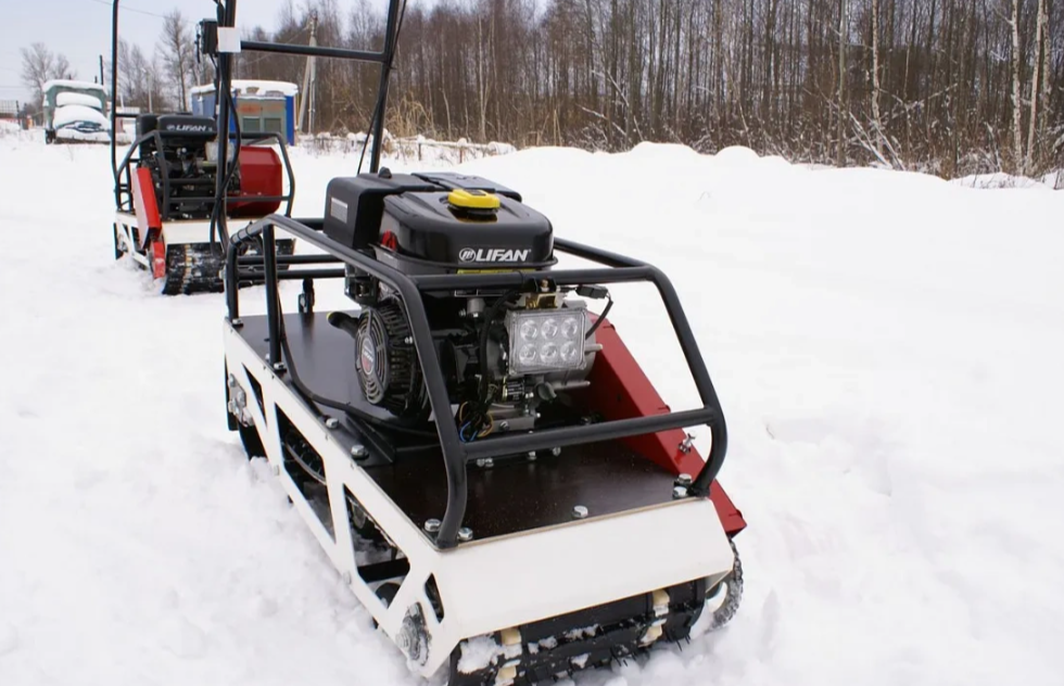 Мотобуксировщик БТС «МАЛЕК» 380/7 БЕЗ э/зап. Б/У в Северске
