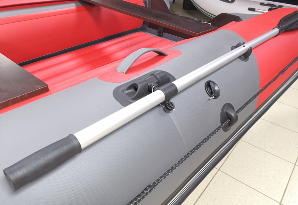 КОМПЛЕКТ Лодка MISHIMO PRO 350 + ЛОДОЧНЫЙ МОТОР MARLIN MP 9.9 (20) AMHS PRO в Северске