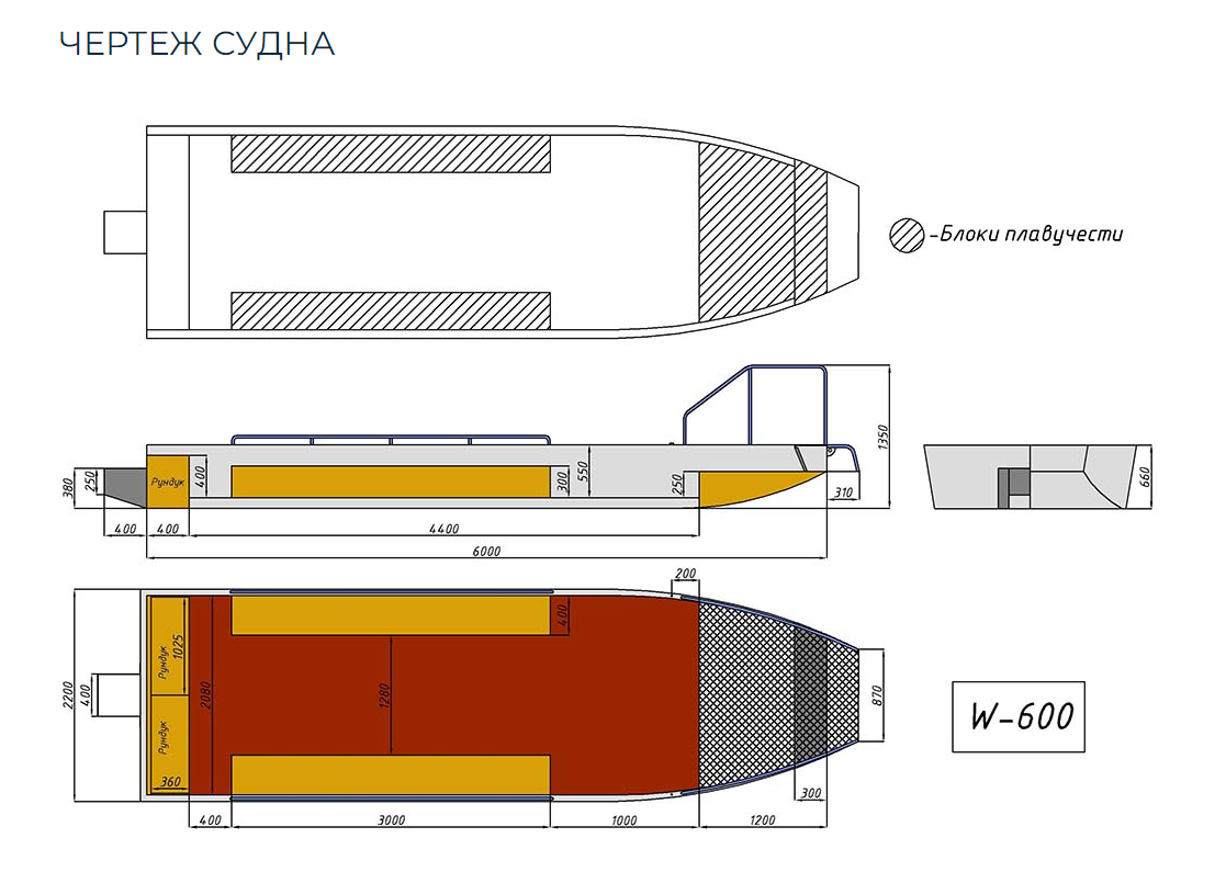 Алюминиевая лодка Wyatboat-600 в Северске