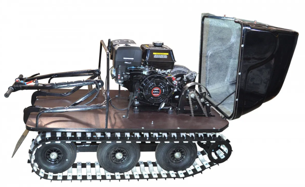 Mотобуксировщик вездеход KOiRA T15 (ручной стартер) в Северске