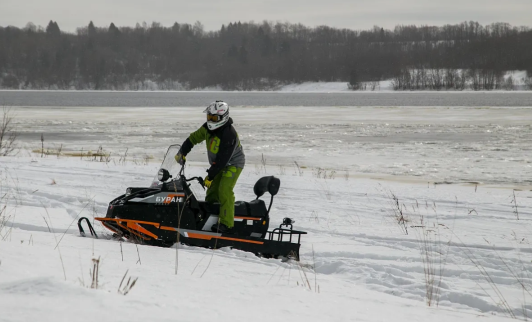 Снегоход РМ БУРАН ЛИДЕР АДЕ в Северске