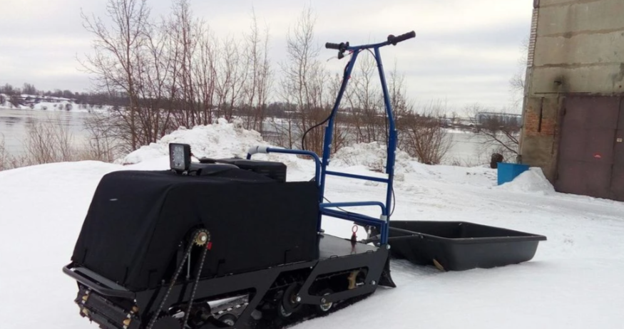 Мотобуксировщик ЮКОН 380 7 л.с. в Северске