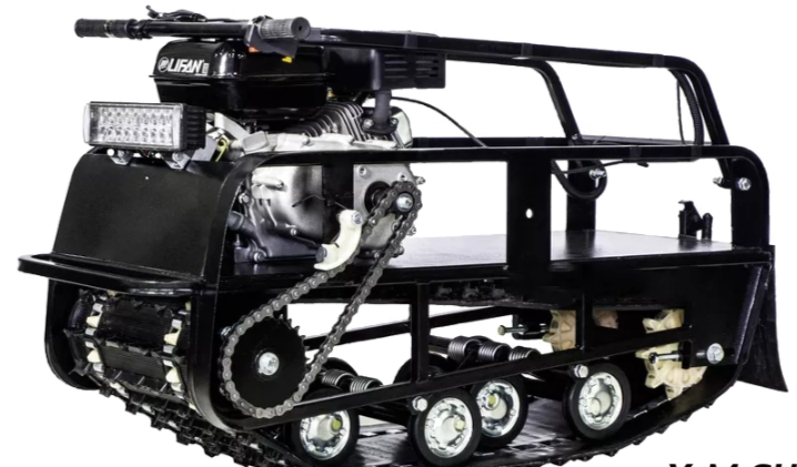 Мотобуксировщик МУЖИК М380 в Северске