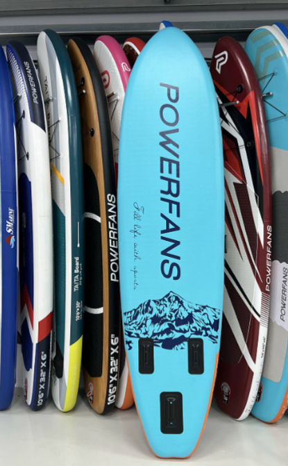 SUP (САП) ДОСКА RAIDEX POWERFANS ITALIAN BLUE BAY 10,6’ (320СМ) в Северске