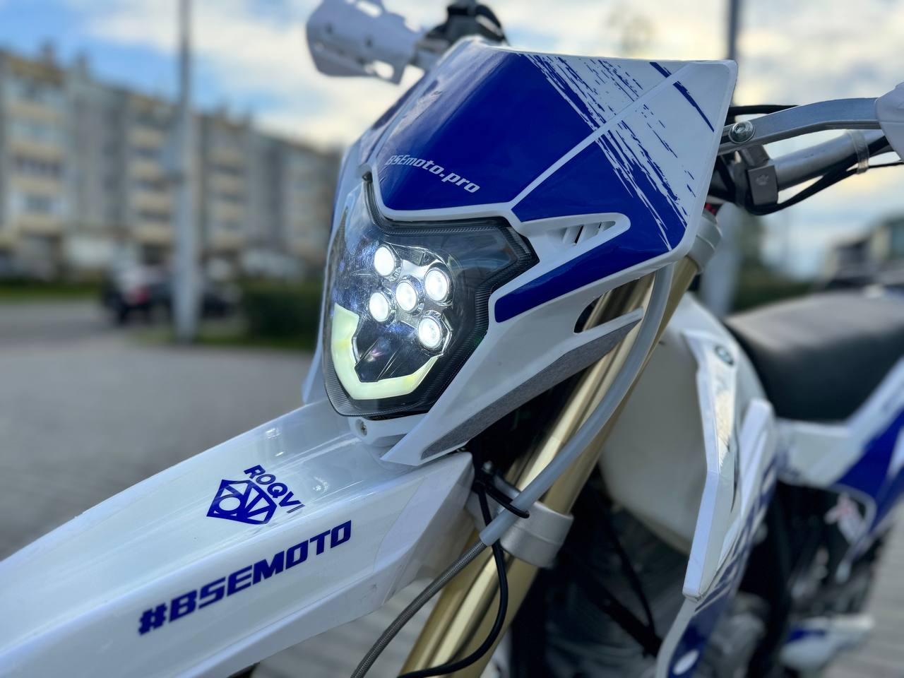 Эндуро / кросс мотоцикл BSE Z3 21/18 в Северске