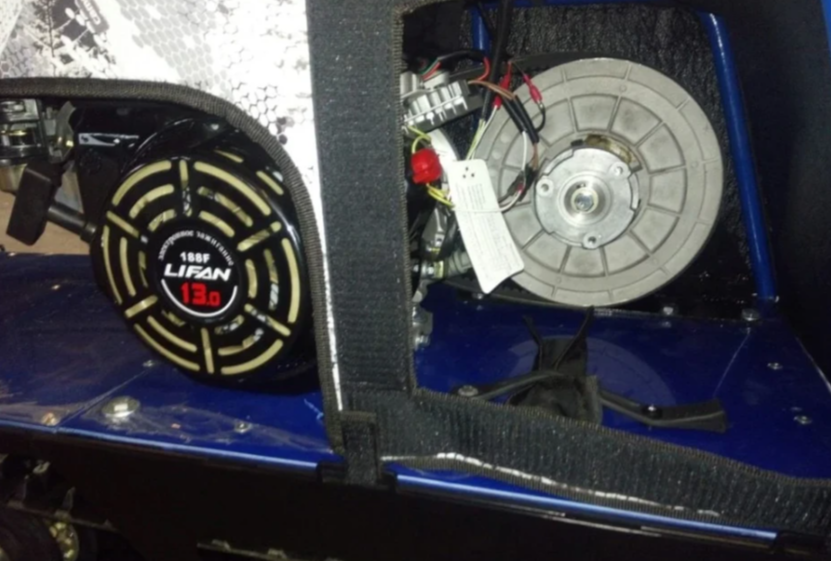 Мотобуксировщик ЮКОН 380 7 л.с. в Северске