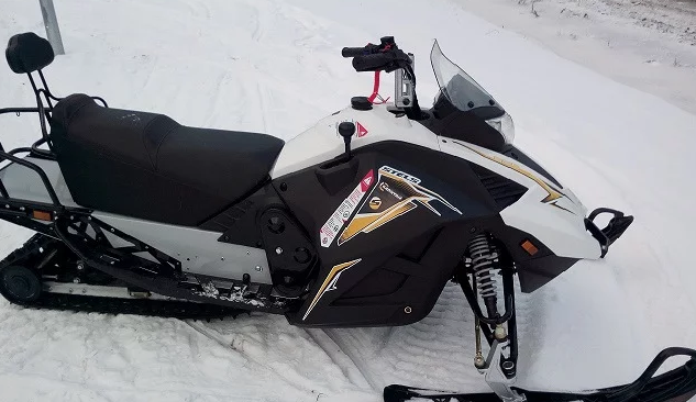 Снегоход STELS КАПИТАН S150 Б/У в Северске